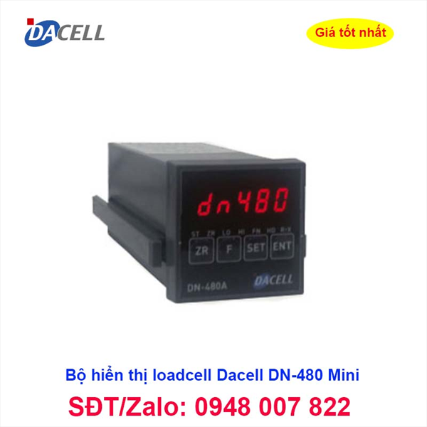 Bộ hiển thị loadcell Dacell DN-480 Mini